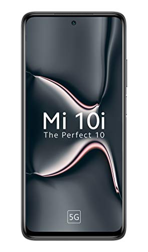 MI 10i 5G (Midnight Black, 6GB RAM, 128GB Storage) – 108MP Quad Camera | Snapdragon 750G Processor | Extra INR 1,000 Off Through Coupons