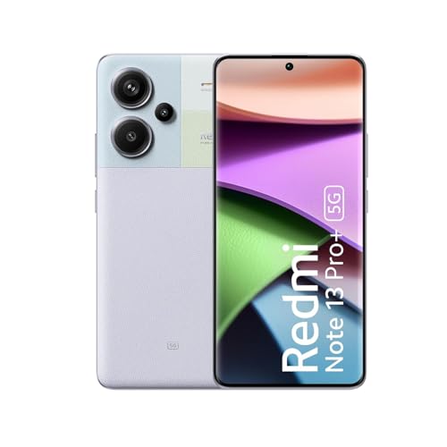 Redmi Note 13 Pro+ (Fusion Purple, 8GB RAM, 256GB Storage) Without Offer