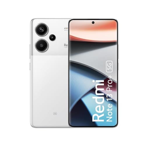 Redmi Note 13 Pro+ (Fusion White, 12GB RAM, 256GB Storage) Without Offer