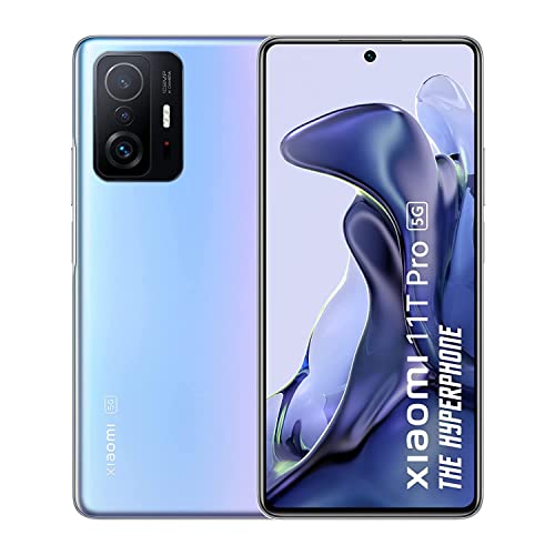 (Refurbished) Xiaomi 11T Pro 5G Hyperphone(Celestial Magic,12GB RAM,256GB Storage)