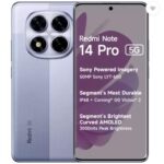 Redmi Note 14 Pro 5G (Phantom Purple, 256 GB) (8 GB RAM)