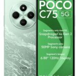 POCO C75 5G, Enchanted Green (4GB, 64GB)