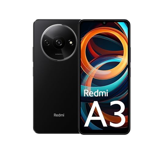 Redmi A3 Midnight Black 6GB RAM 128GB ROM Without Offer