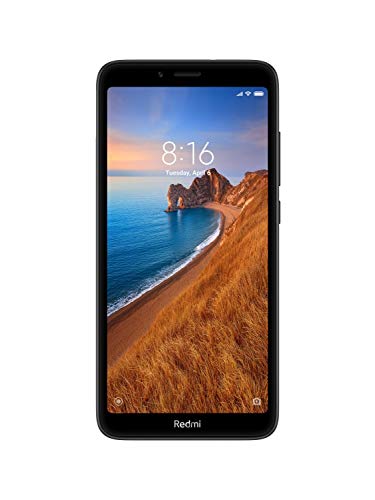 Redmi 7A (Matte Black, 2GB RAM, 32GB Storage)