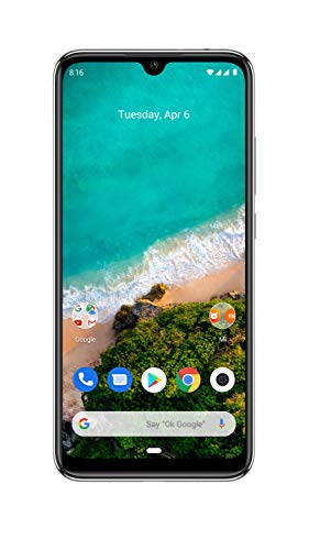 Xiaomi Mi A3 (More Than White, 4GB RAM, 64GB Storage)