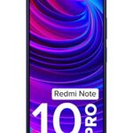 (Refurbished) Redmi Note 10 Pro (Dark Nebula, 6GB RAM, 128GB Storage) -120hz Super Amoled Display|64MPwith 5mp Super Tele-Macro, Normal