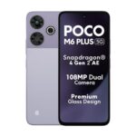 POCO M6 Plus 5G Misty Lavender 6GB RAM 128GB ROM