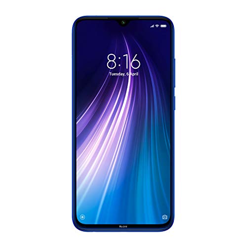 (Refurbished) Redmi Note 8 (Neptune Blue, 4GB RAM, 64GB Storage)