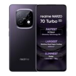 realme NARZO 70 Turbo 5G (Turbo Purple,6GB RAM,128GB Storage) | Segment’s Fastest Dimensity 7300 Energy 5G Chipset | Motorsports Inspired Design