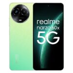 realme narzo 60X 5G (Stellar Green, 4GB, 128GB Storage) Up to 2TB External Memory | 50 MP AI Primary Camera | Segments only 33W Supervooc Charge